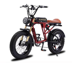 AKEZ S1 S2 Electric Bike - CITI ESCOOTER