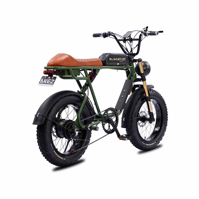 AKEZ S1 S2 Electric Bike - CITI ESCOOTER