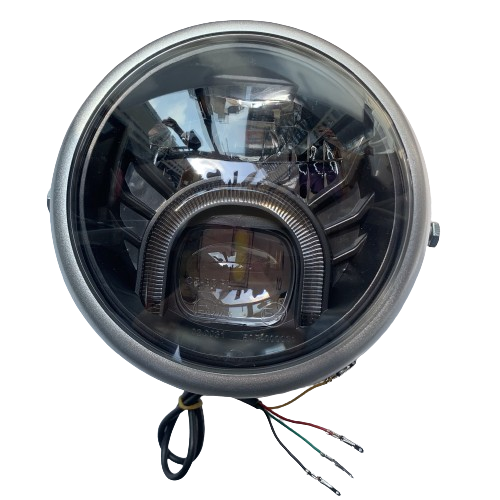 Trike scooter Citycoco front led light | CITI ESCOOTER