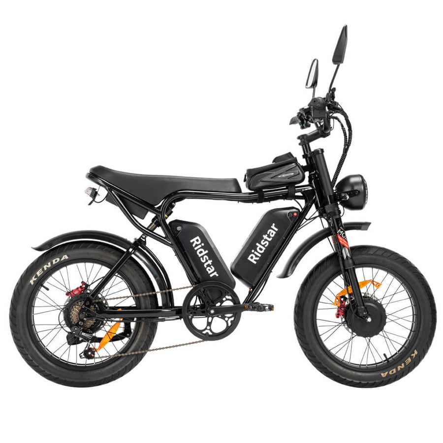 Ridstar Q20 PRO 2000W Dual Motor Electric Bike