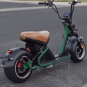 M2 Electric scooter 3000W EEC 45mph 52 mile range - CITI ESCOOTER