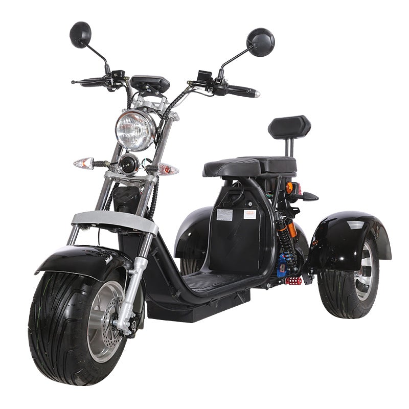 3 wheel electric scooter 60V 40AH, Ship from EU, EEC/COC, Free Shipping and TAX - CITI ESCOOTER