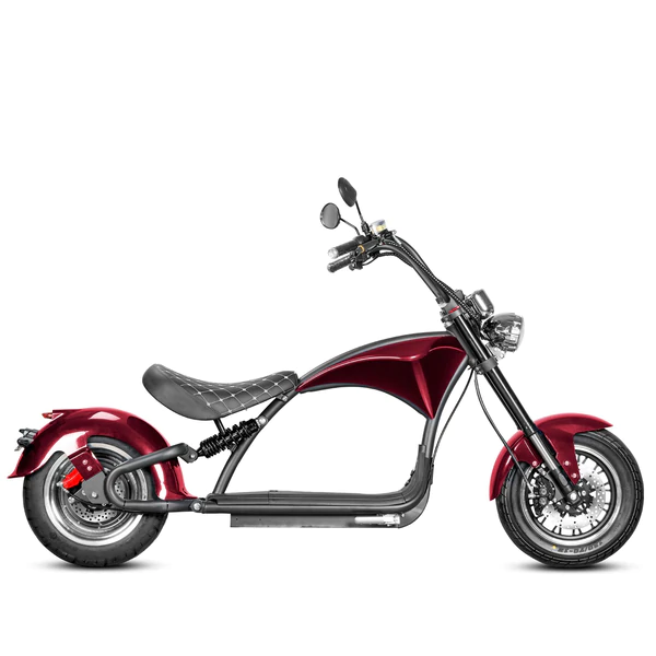 Fanco M1P chopper scooter 2 kW 50 miles range fast ship from US - CITI ESCOOTER