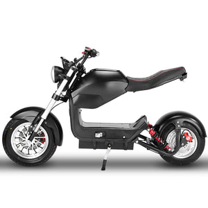 Citycoco scooter 3000W 80km/h, 60V 20AH/40AH, ship from China factory - Fanco Electric Scooter manufacturer