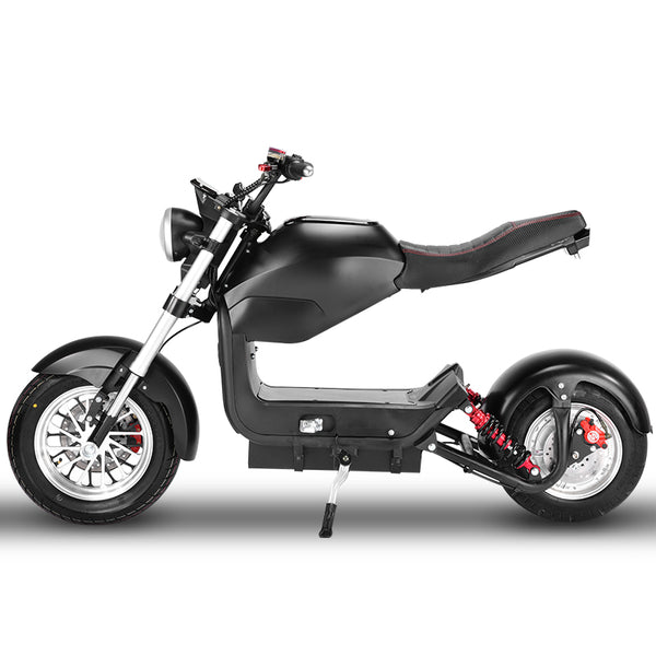 Citycoco scooter 2000W 65km/h, 60V 20AH/40AH, ship from China