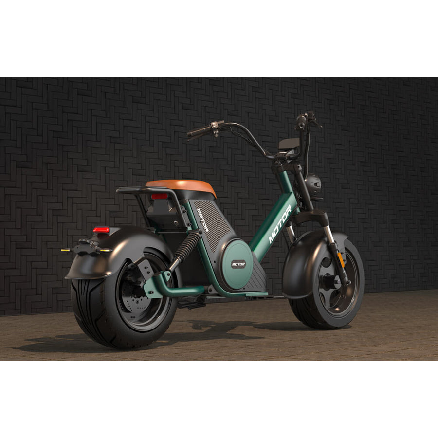 2000W Harley Electric Motorcycle for Adults 90+KM Range - CITI ESCOOTER