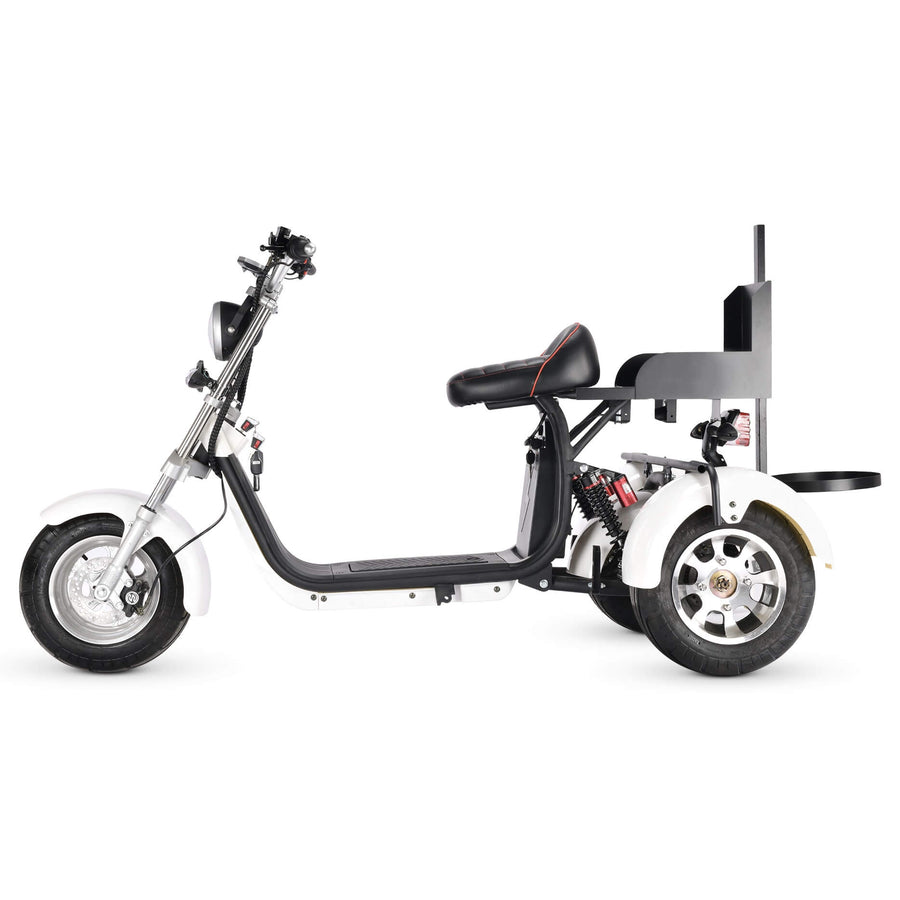 Golf Trike Scooter 3 Wheel Fat Tire Citycoco - CITI ESCOOTER