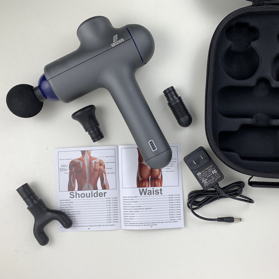 Deep tissue massager super powerful - Fanco Electric Scooter manufacturer