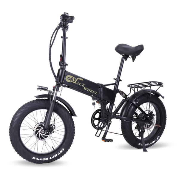 Folding electric bike 2024 20 inch wheels