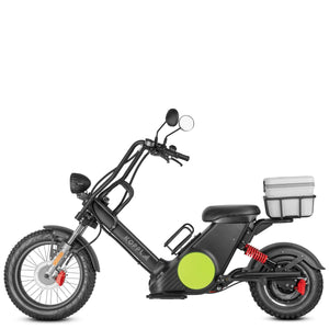 Motorcycle Golf Cart, Single Rider Golf Scooter 3000W M6G - CITI ESCOOTER