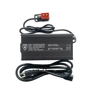 Fat tire scooter charger 67.2V 5AH - CITI ESCOOTER