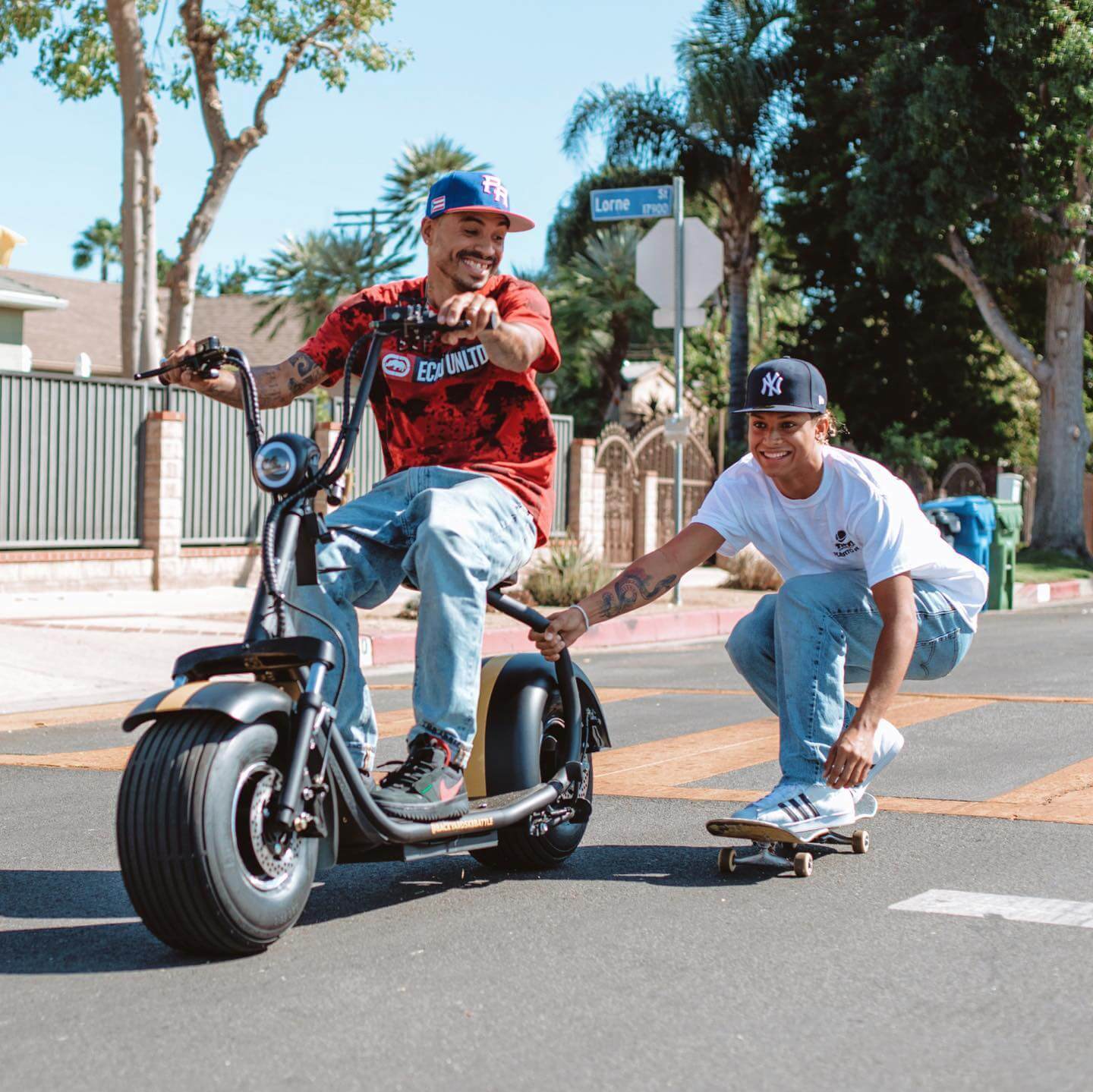 fat tire electric scooter