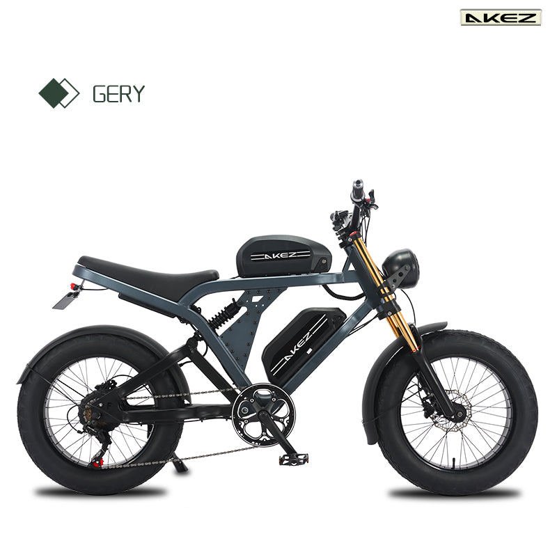 ike electric bicycle 48v 1500w electric mountain bikes for adults AKEZ 1500w Electric Bike