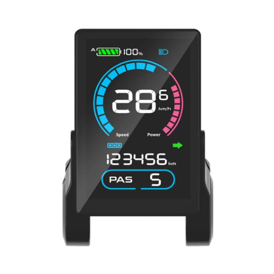 EKX X21 Display