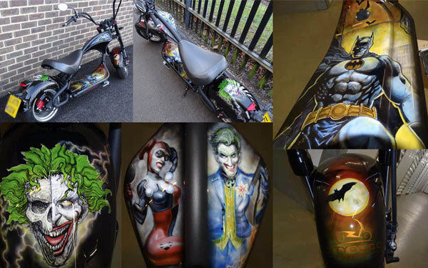 Mangosteen scooter M1