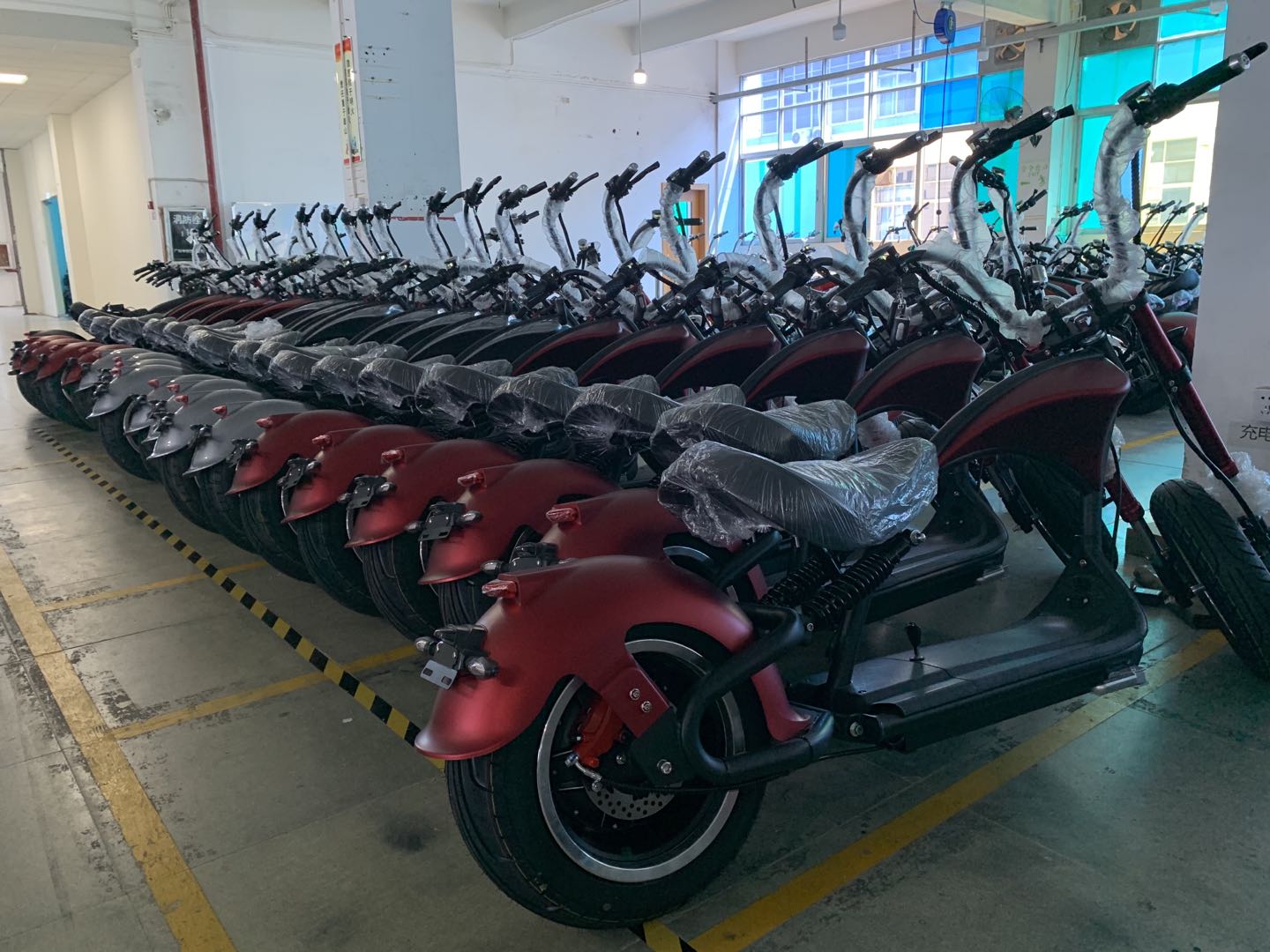 harley chopper scooter