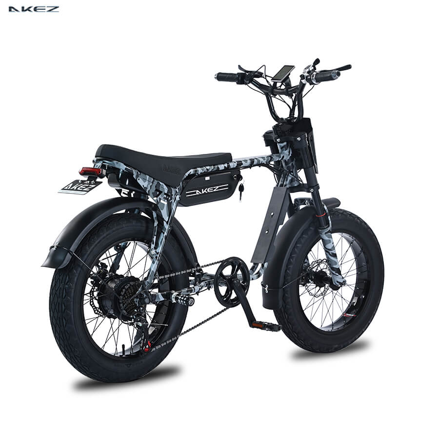 akij electric bicycle AKEZ ZX Electric Bike