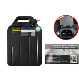 citycoco scooter battery