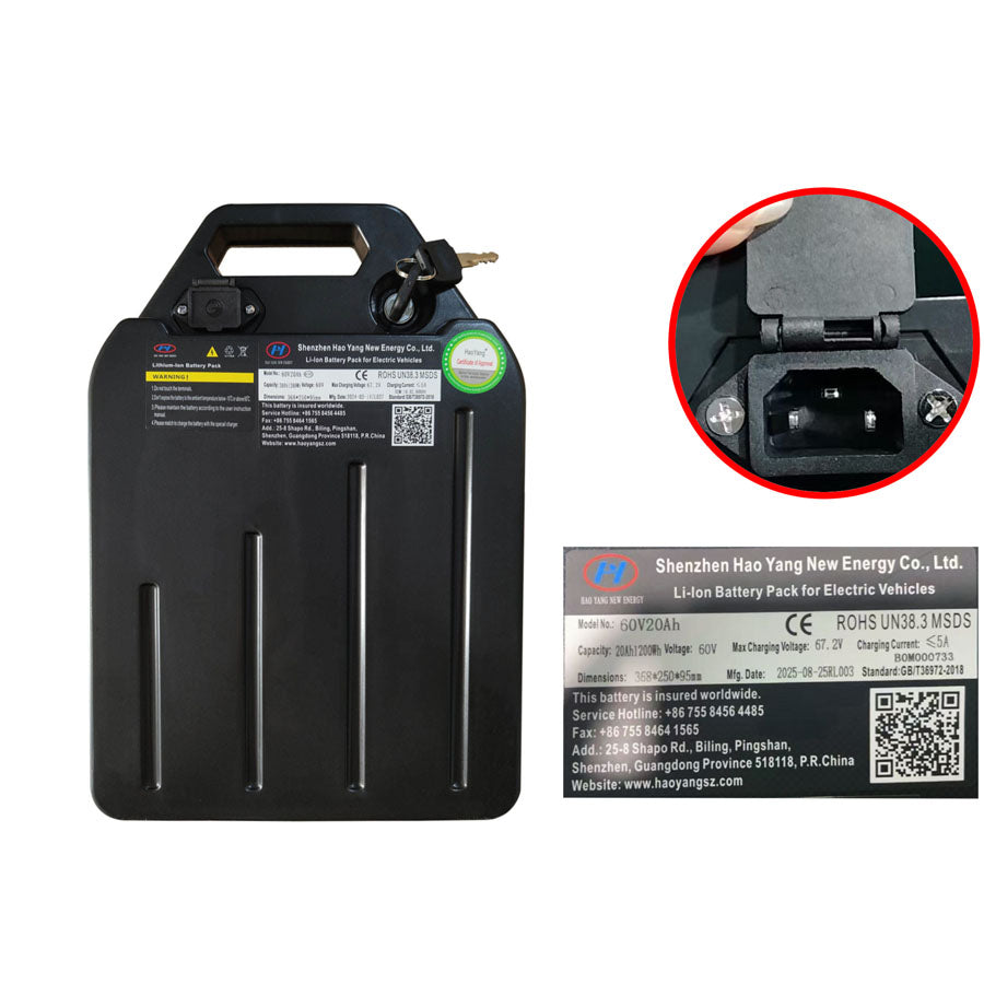 citycoco battery replacement