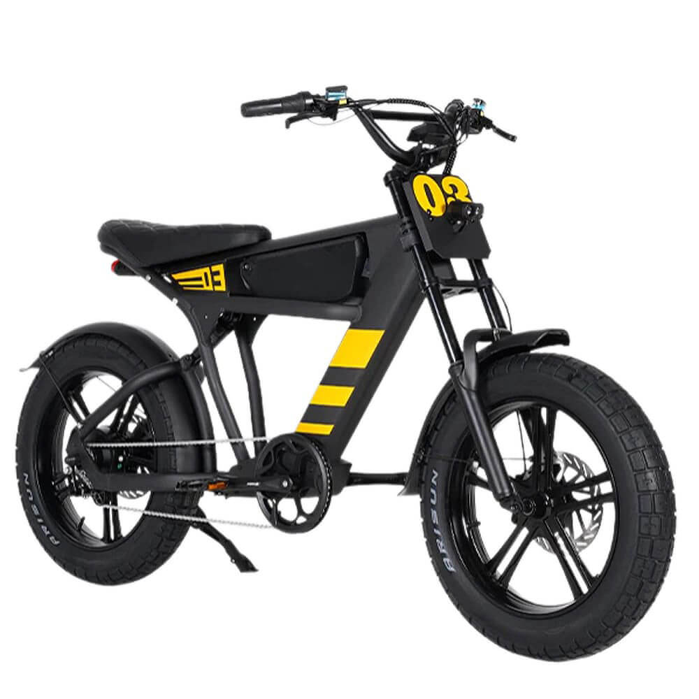 Electric Motorcycle Future Bikes 2050 Honda Motor Co, Ltd: Honda