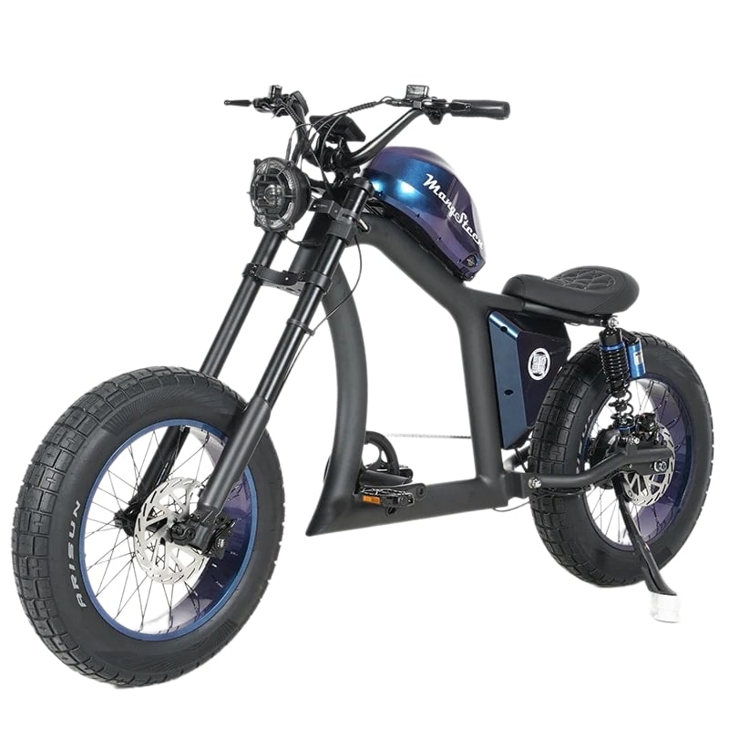 Mantosteen e Bike Chopper | CITI ESCOOTER Mantosteen e Bike Chopper | CITI ESCOOTER