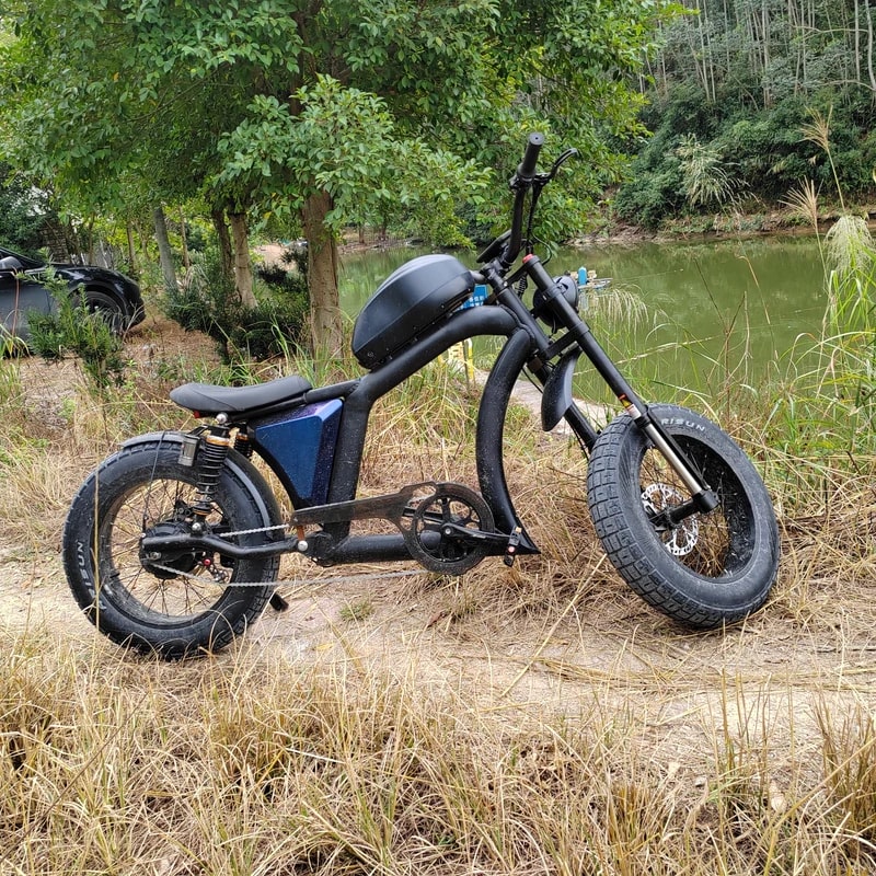 Mantosteen e Bike Chopper | CITI ESCOOTER Mantosteen e Bike Chopper | CITI ESCOOTER