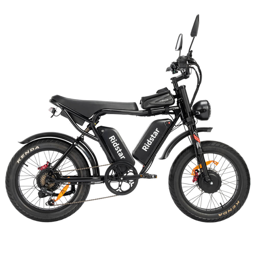 Ridstar Q20 PRO 2000W Dual Motor Electric Bike