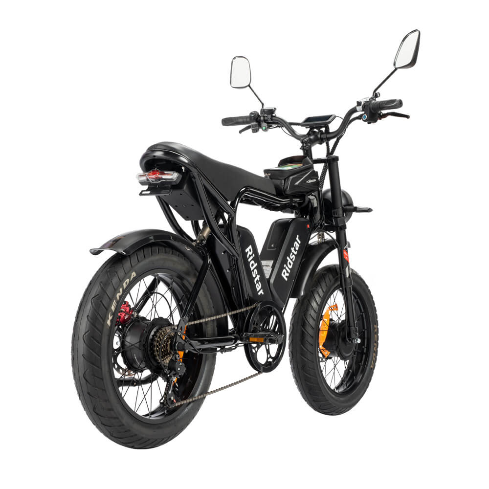 electric bicycle 1500w EDIKANI ED-S01 Peak Motor Fat Tire Bike This adult electric bike is equipped with a 250W peak power motor and 90N.M torque 1500W Fat Tire Electric Bike