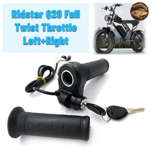 Full Twist Throttle for Ridstar Q20