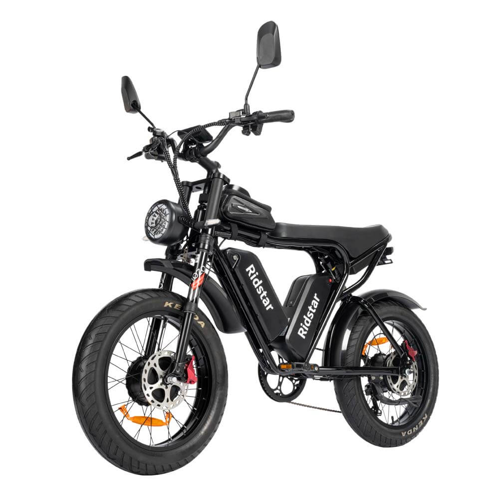 Ridstar Q20 PRO 2000W Dual Motor Electric Bike Ridstar Q20 PRO 2000W Dual Motor Electric Bike