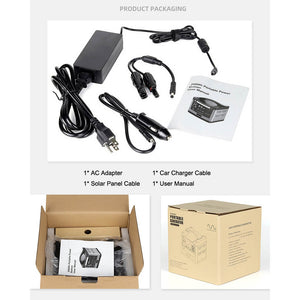 320W 96000mah Portable Power Station - Fanco Electric Scooter manufacturer