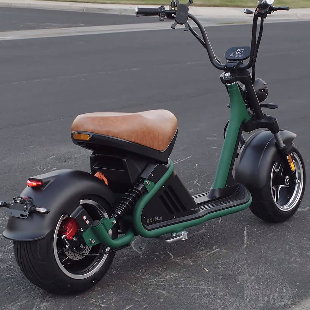 M2 Electric scooter 3000W EEC 45mph 52 mile range | CITI ESCOOTER