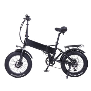 Cmacewheel RX20 MAX Dual motor 2*750W 20inch fat tire electric bike - CITI ESCOOTER