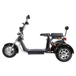 Citycoco Harley fat tire, 3 wheel trike motorcycle, Ship from Holland warehouse, Free shipping and TAX in EU - Fanco Electric Scooter manufacturer