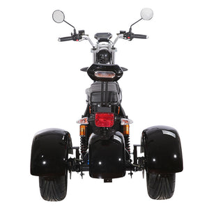 Trike scooter Harley electric scooter factory, 2000W 55km/h EEC/COC certified - Fanco Electric Scooter manufacturer