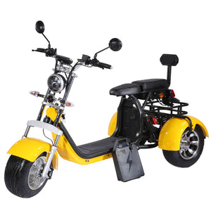 2000w 60v electric scooter