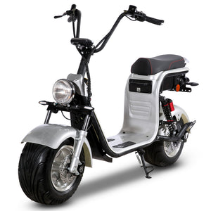 Electric scooter fat tire 1500W 45KM/H, free shipping free TAX door to door - Fanco Electric Scooter manufacturer