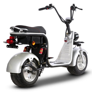 EEC CoC Fat Tire Electric Scooter 2000W 55KM/H, free shipping free TAX to door - Fanco Electric Scooter manufacturer