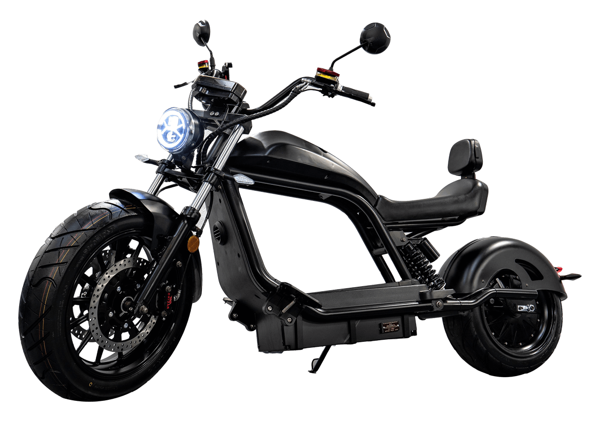 Electric motorcycle H6 3000W street legal | CITI ESCOOTER
