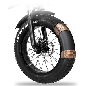 Cmacewheel Y20 20inch step through electric bike fat tire - CITI ESCOOTER