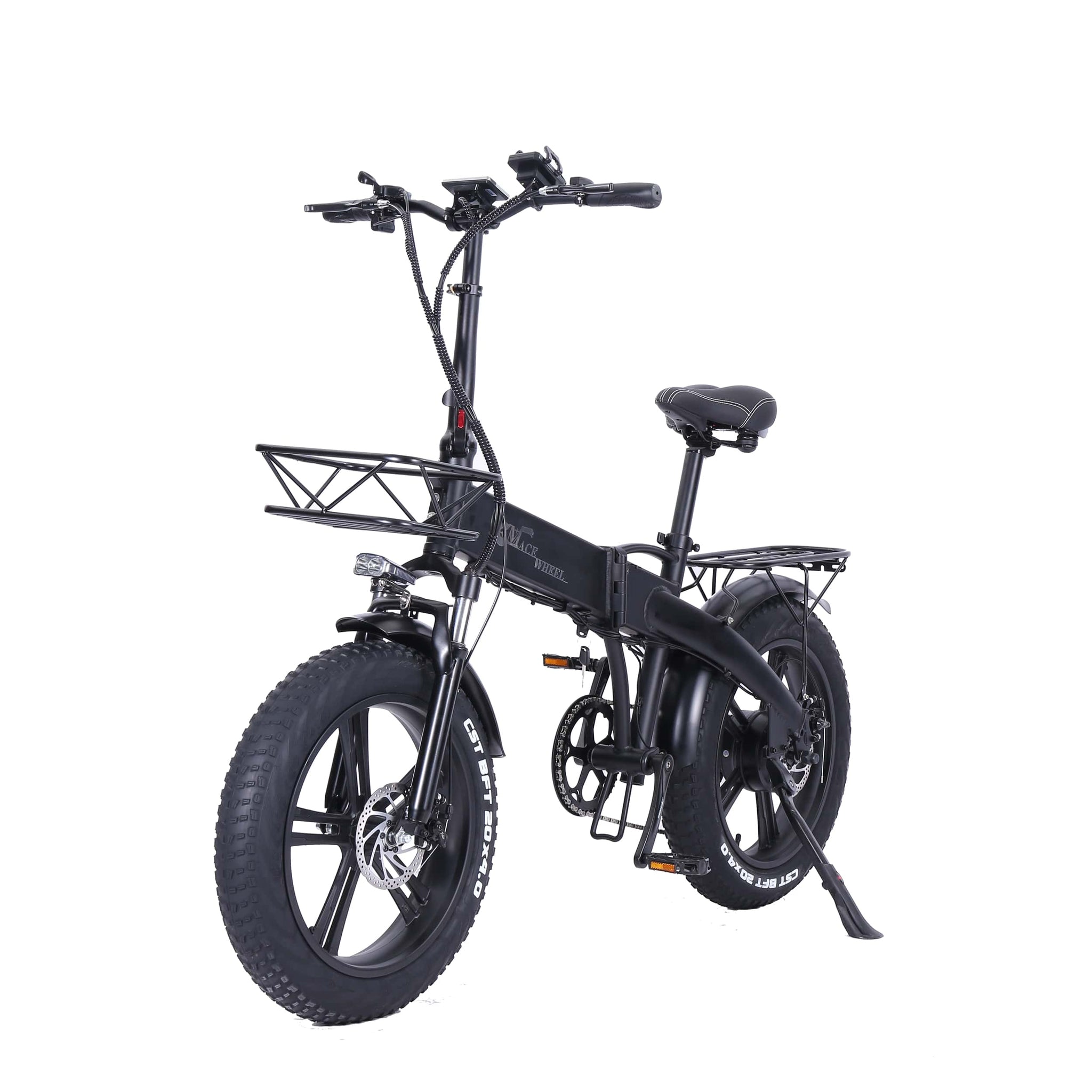 20inch electric bicycle Cmacewheel GT20 Pro Folding Electric Bike 750W 20inch