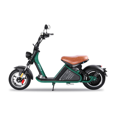 M2 Electric scooter 3000W EEC 45mph 52 mile range | CITI ESCOOTER