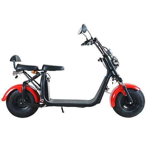 Citycoco 1500W harley scooter with EEC 60V 20AH - Fanco Electric Scooter manufacturer