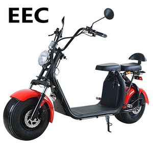 Citycoco 1500W harley scooter with EEC 60V 20AH - Fanco Electric Scooter manufacturer
