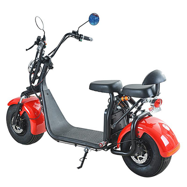 Citycoco 1500W Big Wheel Scooter With EEC 60V 20AH | CITI ESCOOTER