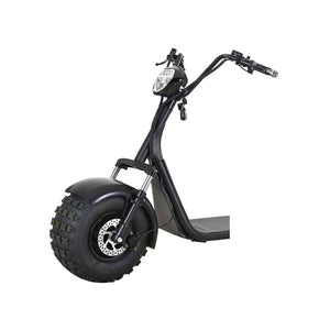 Off Road Citycoco Scooters 1500W Big Wheel Electric Harley Tricycle, 3 Wheel Trike Electric Motorcycles - Fanco Electric Scooter manufacturer
