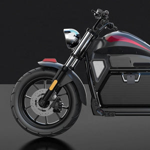 2020 New Patented Sports Speed Electric Motorcycle, 12 inch Fat Tire Electric Scooter - Fanco Electric Scooter manufacturer