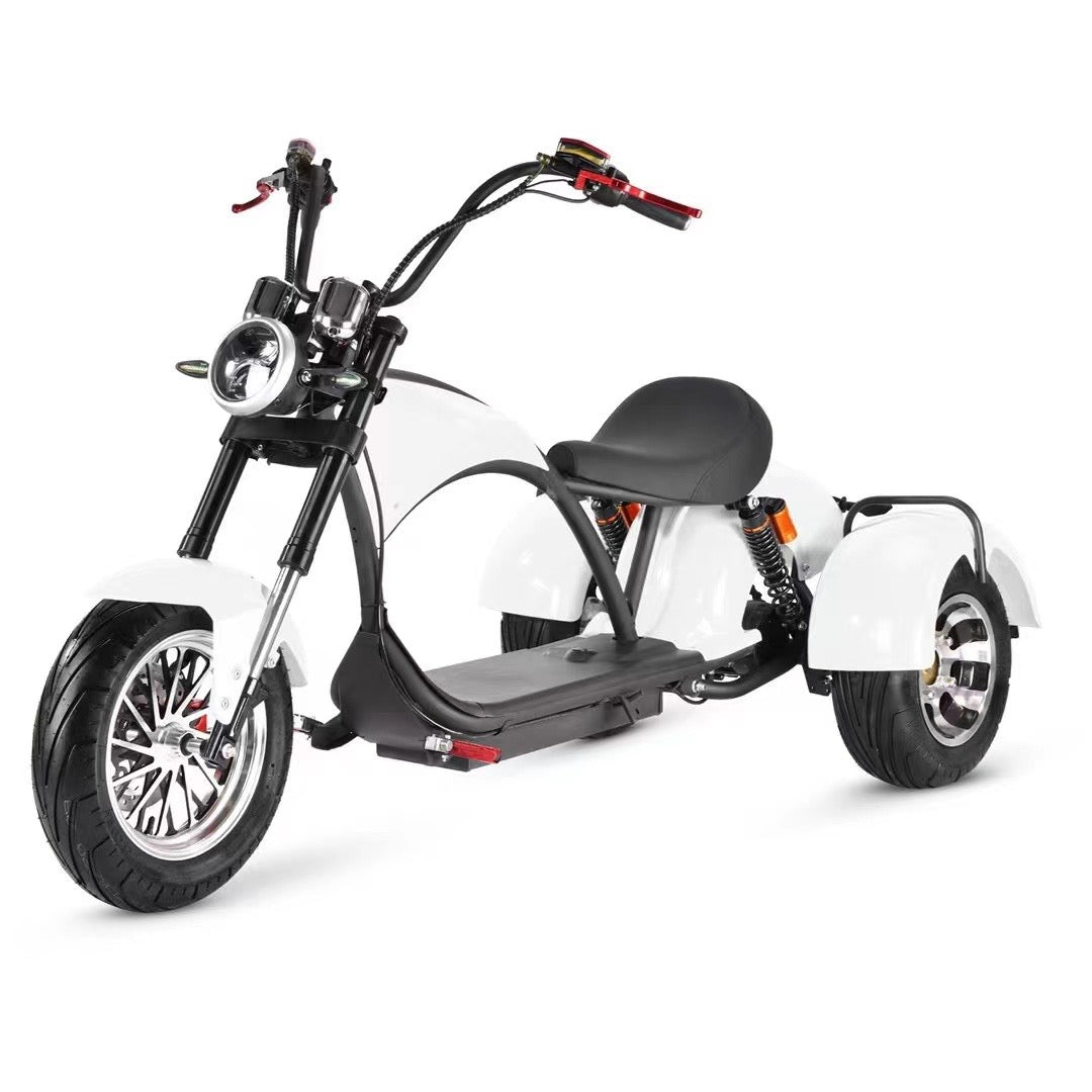 3 wheel chopper bicycle 2021 Cobra Trike 12 Inch Electric 3 Wheel Citycoco Scooter