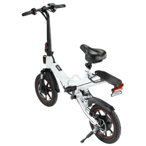 Duty Free to Door Folding Electric Bike in Poland Warehouse - Direct Manufacturer - CITI ESCOOTER