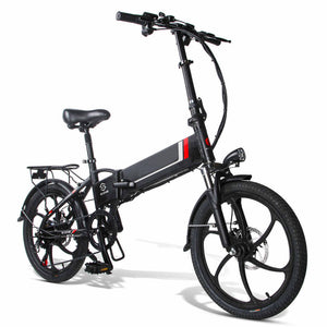 20" Folding Aluminum Alloy Electric Bike 7 Speed E-ONE - Fanco Electric Scooter manufacturer